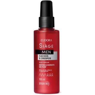 Óleo Capilar Siàge Men Cachos e Crespos 100ml