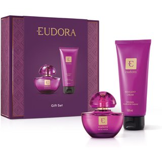 Kit Presente Eudora Roxo Miniatura Miniatura (2 itens)