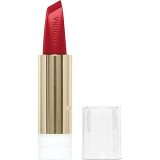 Refil Batom Semi Matte Vermelho Envolvente Glam Amulips 3,4g