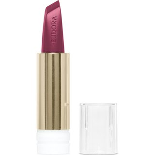 Refil Batom Semi Matte Rosa Autêntico Glam Amulips 3,4g