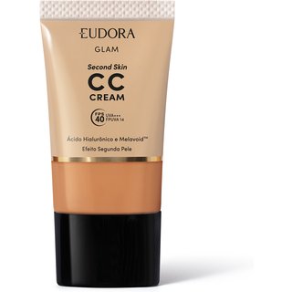 CC Cream Eudora Glam Second Skin Cor 65 30ml