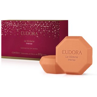 Sabonetes em Barra La Victorie Intense 2x90g