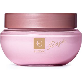 Creme Acetinado Desodorante Hidratante Corporal Eudora Rosé 250g