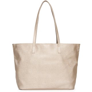 Bolsa Tote Dourada Eudora