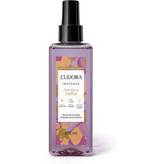 Spray Perfumado Desodorante Colônia Instance Ameixa e Praliné 200ml