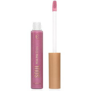 Gloss Rosa Macaron de Framboesa Soul Kiss Me Doces Finos 5,2ml