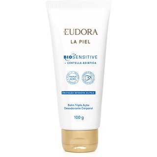 Balm Tripla Ação Desodorante Corporal La Piel Biosensitive + Centella Asiática 100g