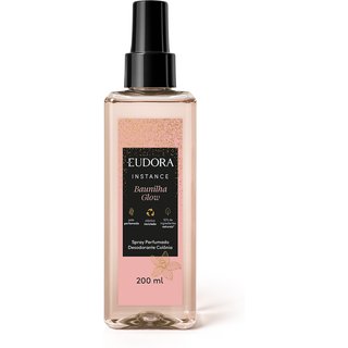 Spray Perfumado Desodorante Colônia Instance Baunilha Glow 200ml