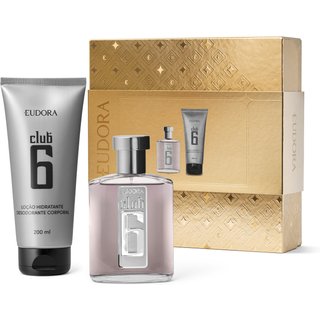 Kit Presente Club 6: Desodorante Colônia 95ml + Loção Hidratante Desodorante Corporal 200ml