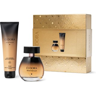 Kit Presente Velvet Sensual: Desodorante Colônia 100ml + Loção Desodorante Hidratante Corporal 150ml