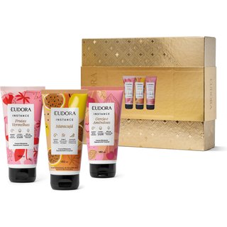 Kit Presente Eudora Instance Favoritos (3 itens)