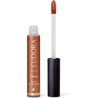 Batom Líquido Nude Glitter Magic Eudora Make Turbo 5,2ml