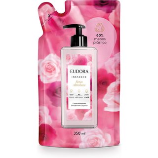 Creme Hidratante Desodorante Corporal Instance Rosa Absoluta 350ml