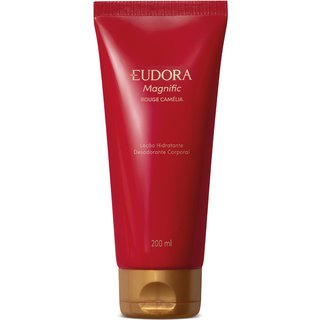 Loção Hidratante Desodorante Corporal Magnific Rouge Camélia 200ml