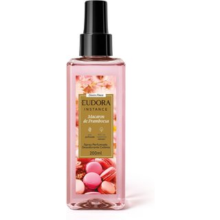 Desodorante Colônia Spray Perfumado Instance Macaron de Framboesa 200ml