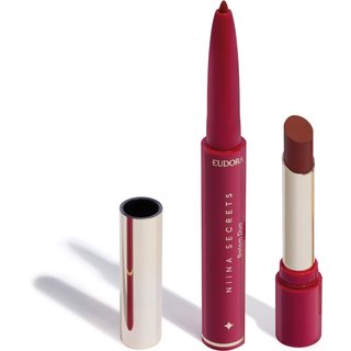 Batom Avelã Duo Perfect Match Niina Secrets 1,65g