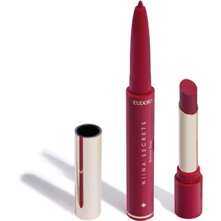 Batom Rosa Duo Perfect Match Niina Secrets 1,65g