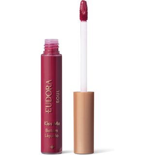 Batom Líquido Rosa Paris Soul Kiss Me Semi Mate 5ml