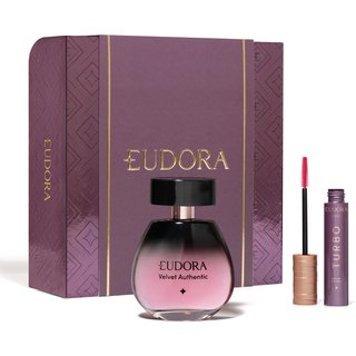 Kit Presente Velvet Authentic 100ml + Máscara de Cílios 10g