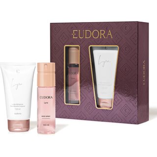 Kit Presente Dia das Mães: Body Spray Lyra 100ml + Loção Hidratante Lyra 150ml
