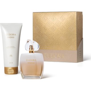 Kit Presente de Natal Imensi: Desodorante Colônia 100ml + Loção Corporal 200ml