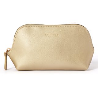 Nécessaire Dourado Arredondado Eudora Collection
