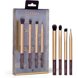 Kit de Pincéis para Olhos Essentials