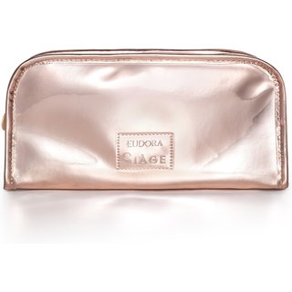 Nécessaire Rose Gold Metalizado Eudora Siàge