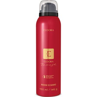 Mousse de Banho Eudora Rouge 150g