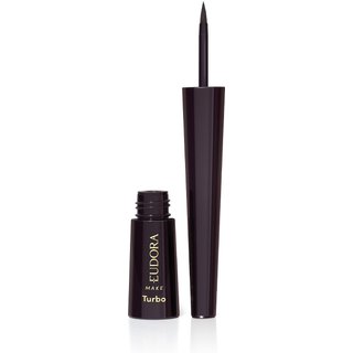 Delineador Líquido Para Olhos Preto Essencial Eudora Make 2,5ml