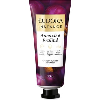 Creme Perfumado Para As Mãos Instance Ameixa e Praliné 30g