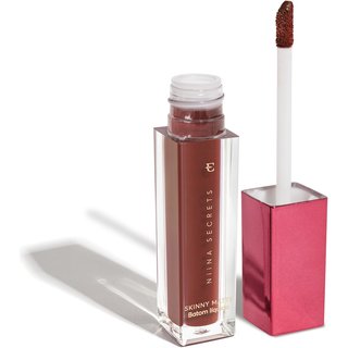 Eudora Niina Secrets Skinny Matte Castanho Begônia - Batom Líquido 5ml