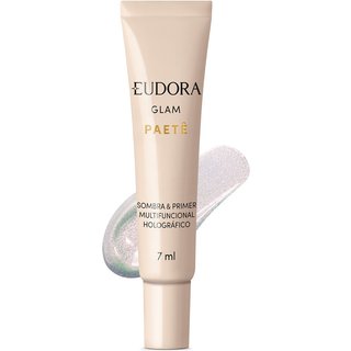 Sombra & Primer Multifuncional Holográfico Glam Paetê 7ml
