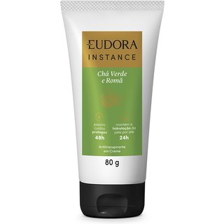 Desodorante Antitranspirante Creme Instance Chá Verde e Romã 80g