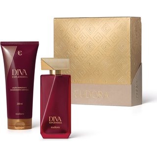 Kit Presente Natal Eudora Diva Esplêndida