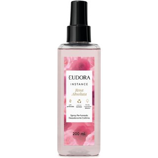 Spray Perfumado Desodorante Colônia Instance Rosa Absoluta 200ml