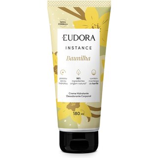 Creme Hidratante Desodorante Corporal Instance Baunilha 180ml