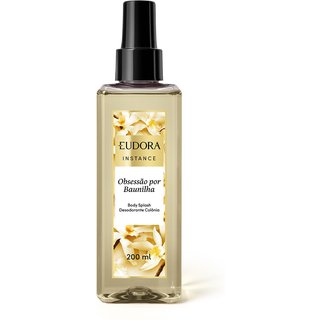 Eudora Instance Baunilha - Spray Perfumado Desodorante Colônia 200ml