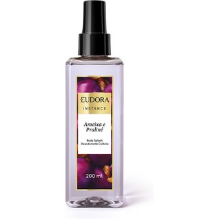 Body Splash Desodorante Colônia Instance Ameixa e Praliné 200ml