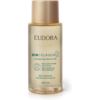 Óleo Hidratante Desodorante Corporal La Piel Algas do Pacífico 200ml