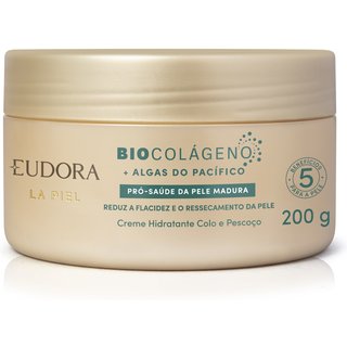 Creme Hidratante Colo e Pescoço La Piel Alga do Pacífico 200g