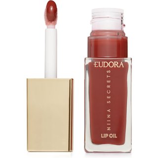 Lip Oil Shine Flowers Rosa Magnífica Niina Secrets 7ml