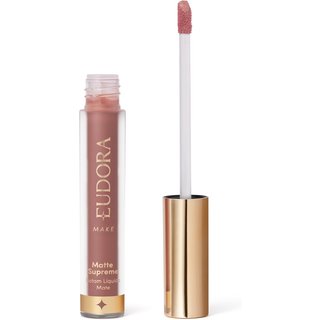 Batom Líquido Matte Supreme Eudora Nude Desejo 4ml