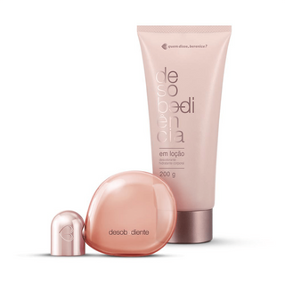 Combo Quem Disse, Berenice?: Eau de Parfum Desobediente 100ml + Desobediência Desodorante Hidratante Corporal 200g