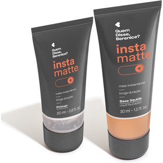 Kit Quem Disse, Berenice? Instamatte Primer + Base Líquida 180Q (2 Produtos)
