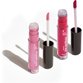 Combo Dos Sonhos: Batom Líquido Rosite 4ml + Gloss Labial Rosadex 4ml