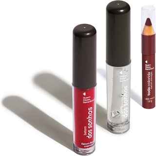 Kit Quem Disse, Berenice? Lábios Incríveis Trio (3 Produtos)