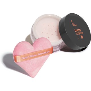 Kit Quem Disse, Berenice? Pó Translúcido Roselelê + Esponja Sela Tudo! (2 Produtos)