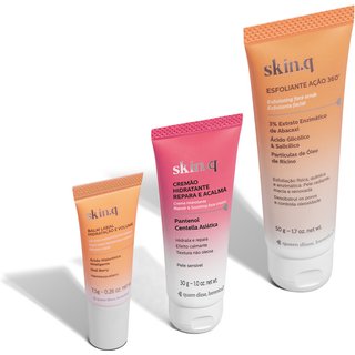 Kit Quem Disse, Berenice? Skin.Q Lábios, Rosto e Corpo (3 Produtos)