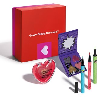 Combo Presente Maquiagem QDB As Meninas Super Poderosas (4 itens)